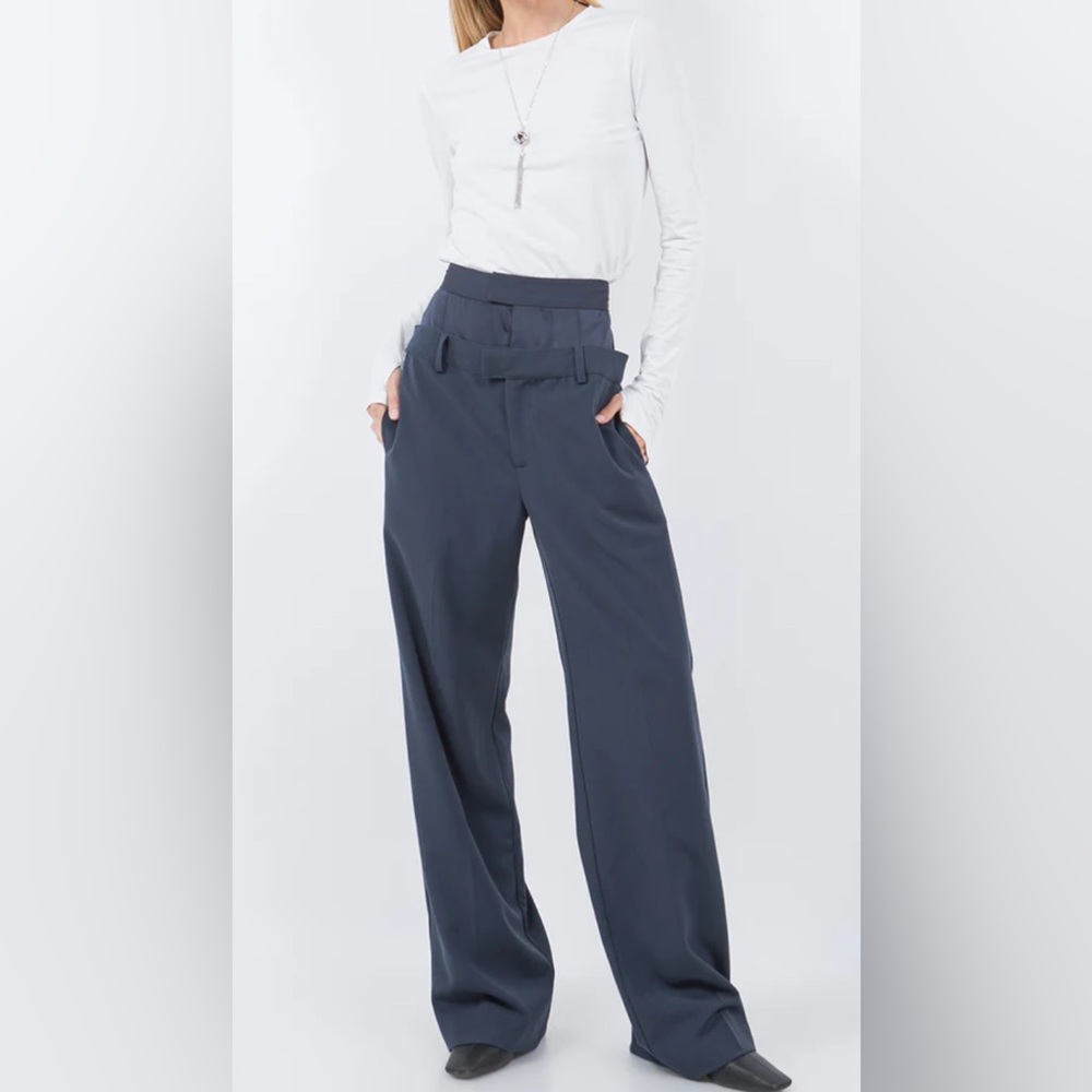 Whiteroom + Cactus Black Pants XS